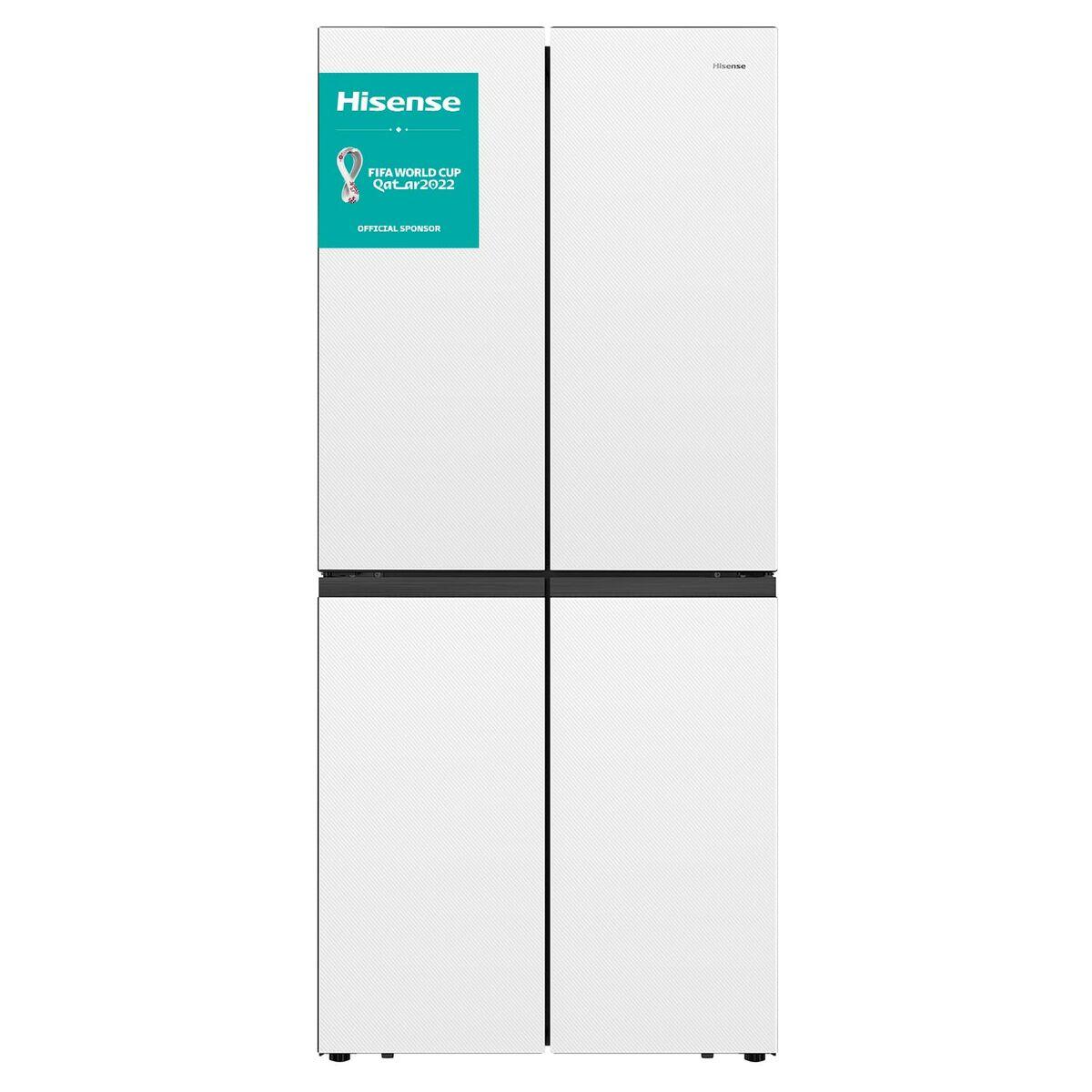 Frigorífico combinado Hisense RQ563N4GW1  181 432 L Blanco
