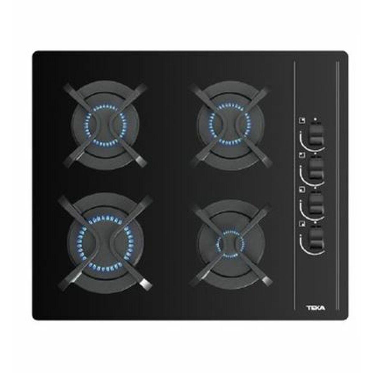 Placa de Gas Teka GBC64002KLN BK 60 cm