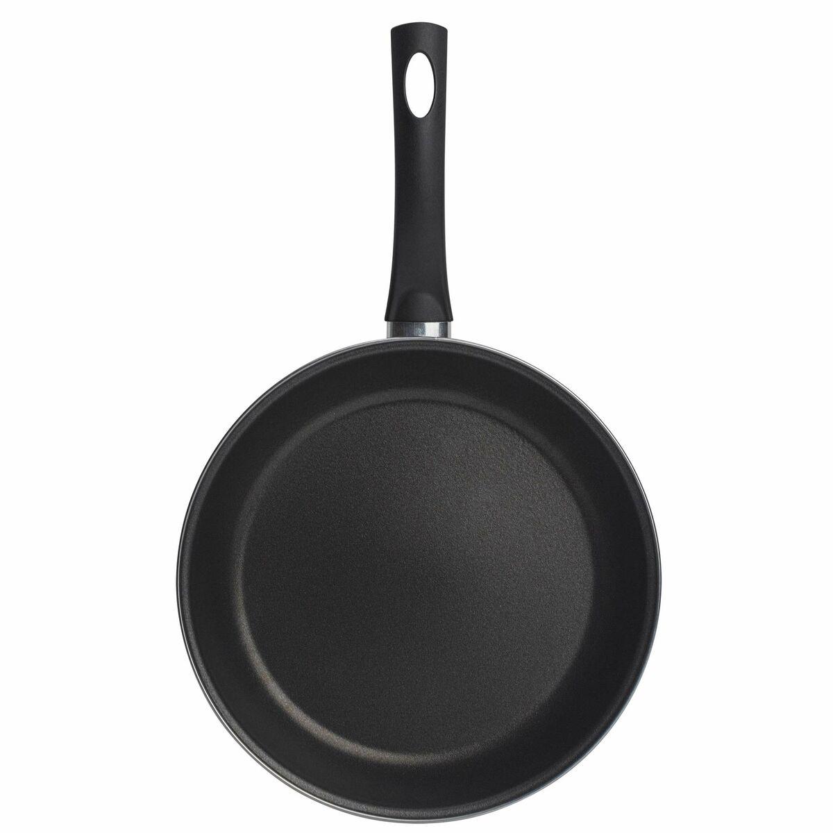 Sartén San Ignacio Valencia Ø 30 cm Negro Acero
