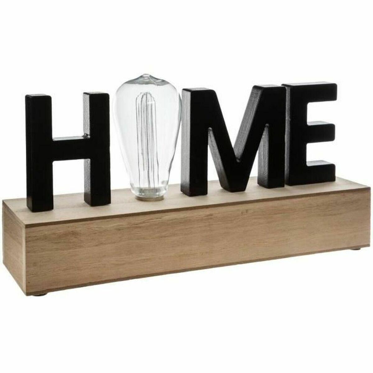 Figura Decorativa Atmosphera Home Luz LED (34 x 16 x 8 cm)