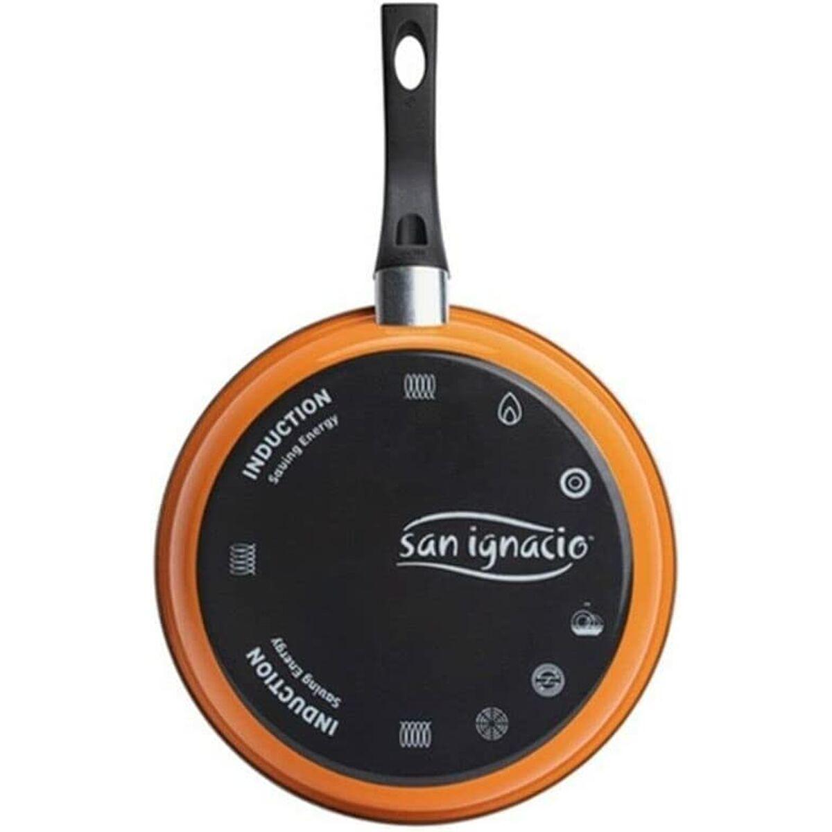 Sartén San Ignacio Valencia Ø 22 cm Negro Metal