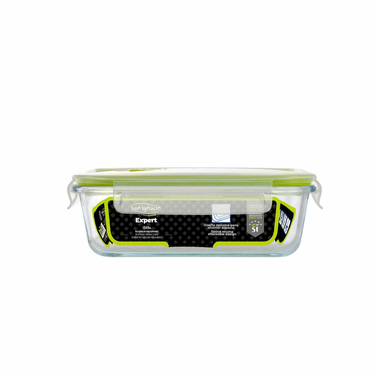 Fiambrera San Ignacio Expert sg4702 1,04 L 1040 ml Transparente Material reciclado