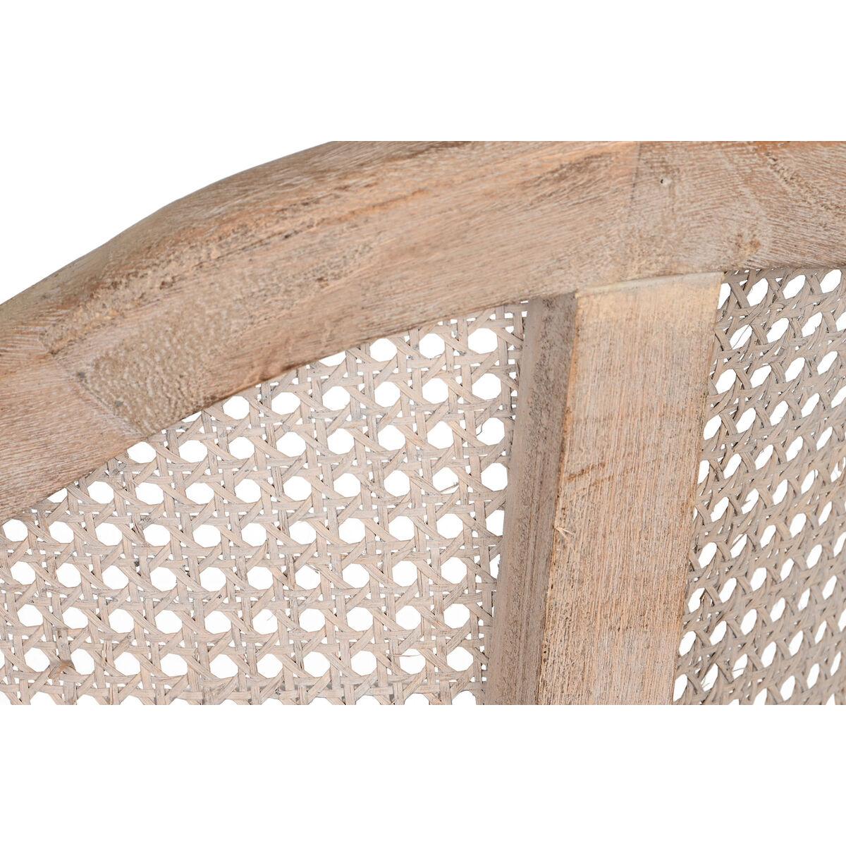 Silla de Comedor DKD Home Decor Gris oscuro 67 x 51 x 85 cm 79 x 53 x 85 cm