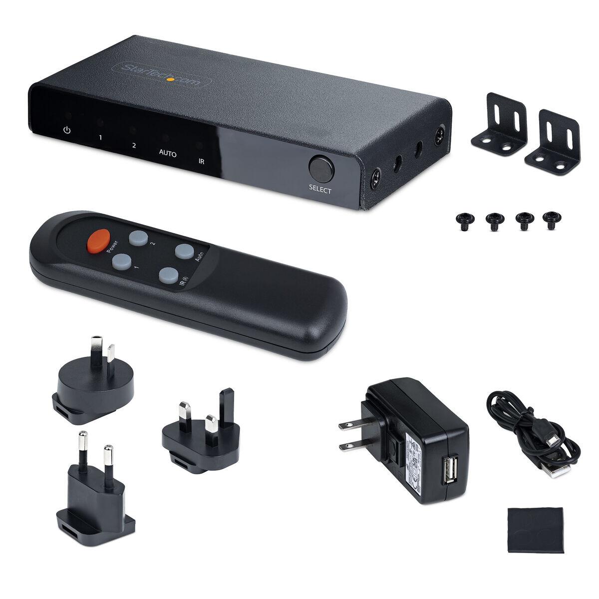 Switch HDMI Startech 2PORT-HDMI-SWITCH-8K