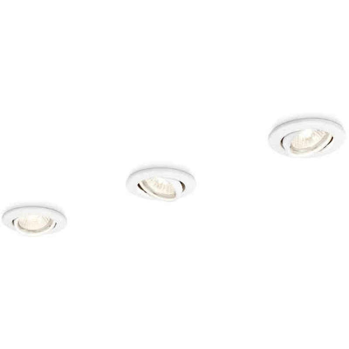 Focos Philips 915005223601 GU10 Blanco 50 W Ø 9 cm