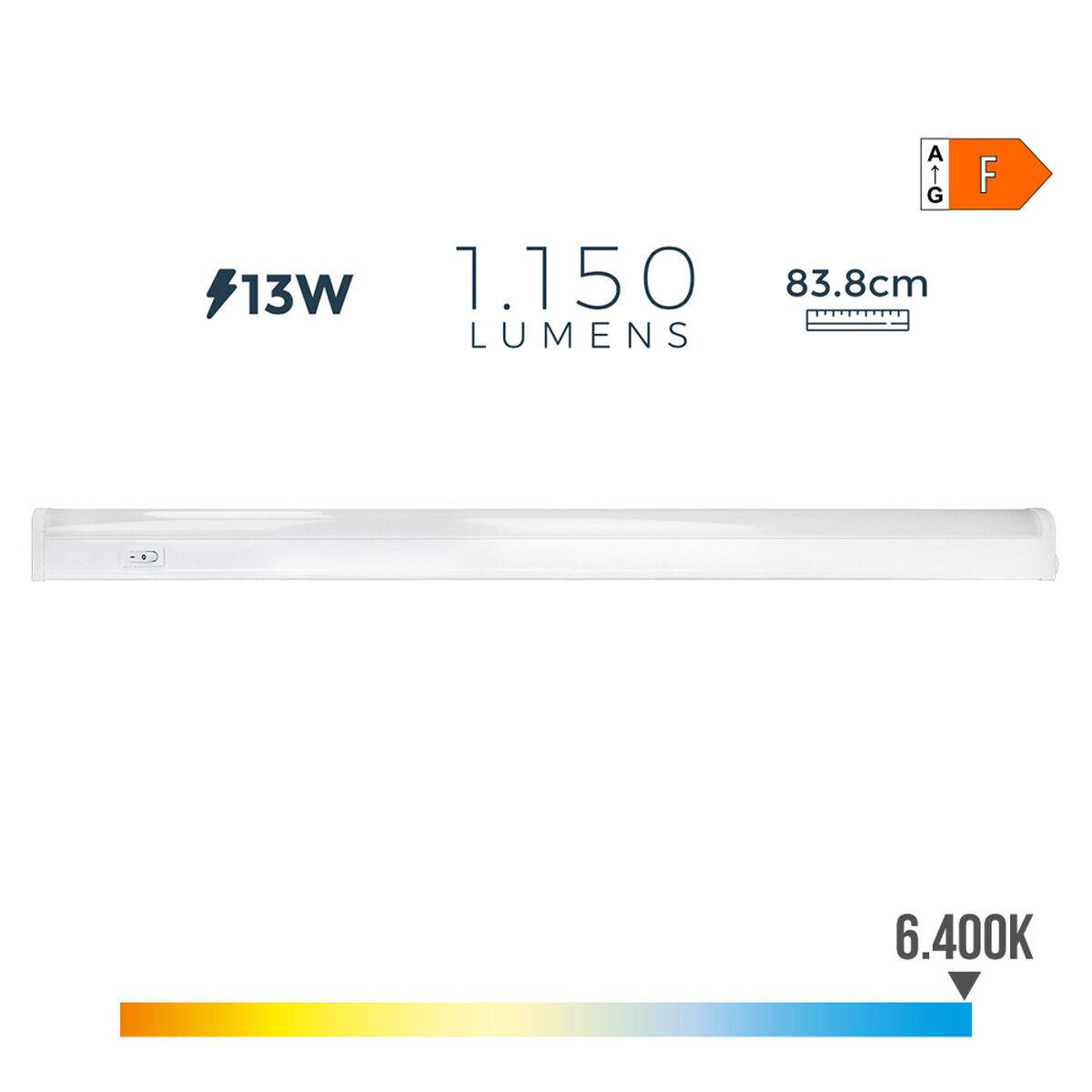 Tubo LED EDM 31686 31686 A F 13 W 1150 Lm (6500 K) (6400 K)