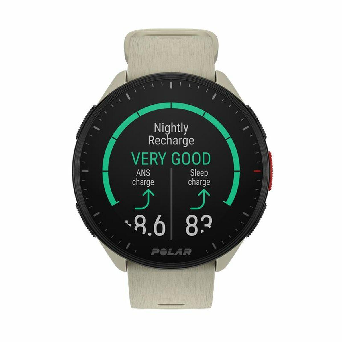 Reloj Deportivo Polar Pacer Beige (Ø 45 mm)