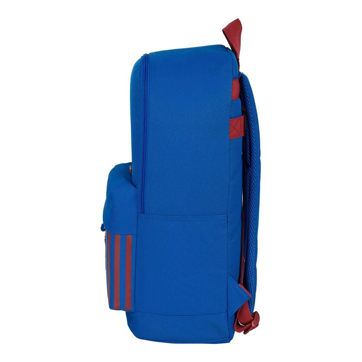 Mochila F.C.Barcelona (2021/2022) 35 x 15 x 42 cm Granate Azul marino Adaptable a carro portamochilas