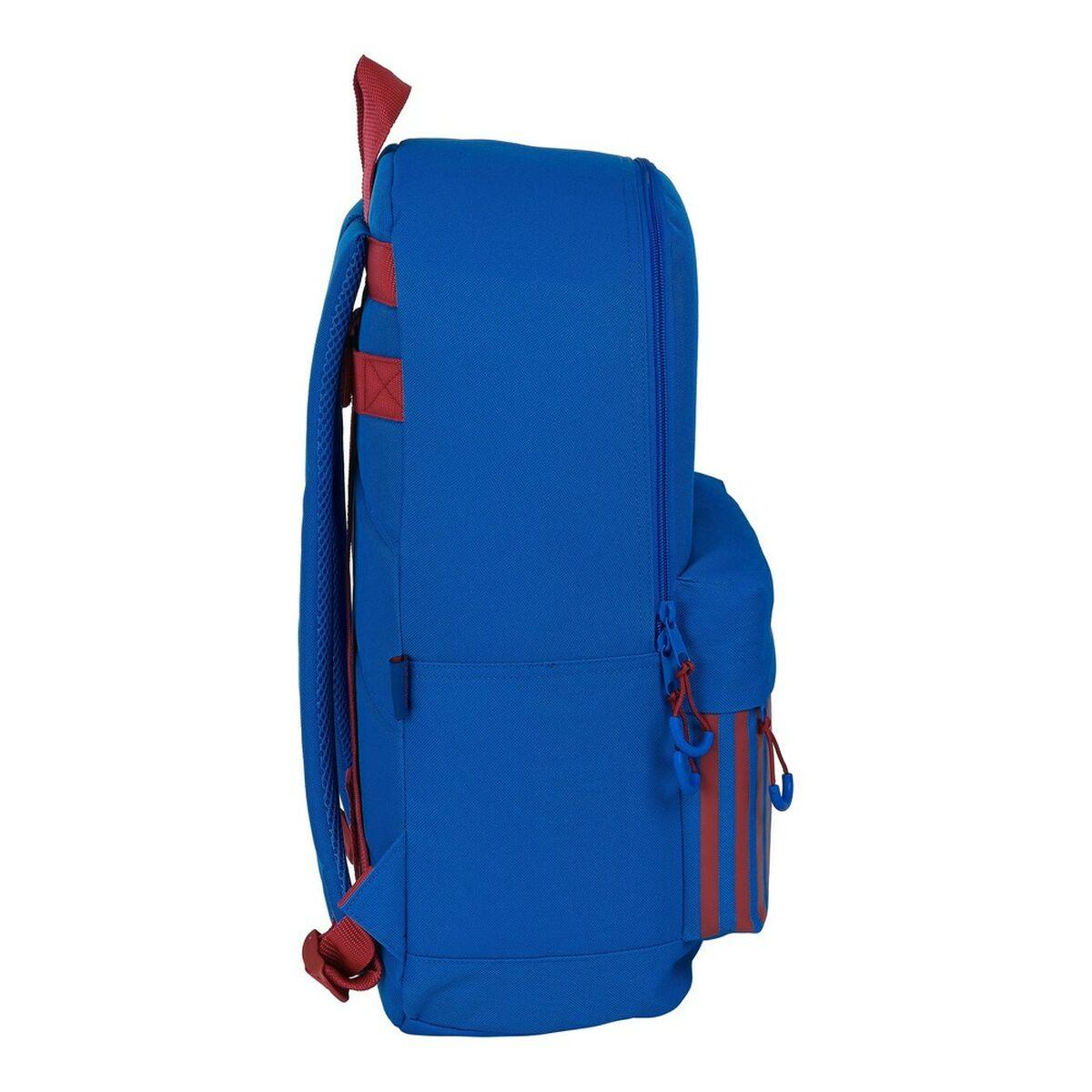 Mochila F.C.Barcelona (2021/2022) 35 x 15 x 42 cm Granate Azul marino Adaptable a carro portamochilas