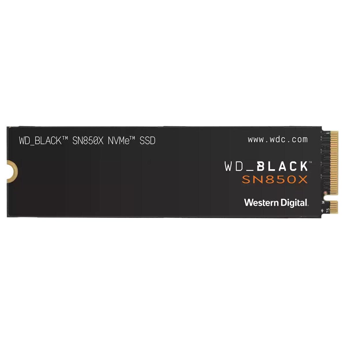 Disco Duro Western Digital WDS400T2X0E 4 TB SSD