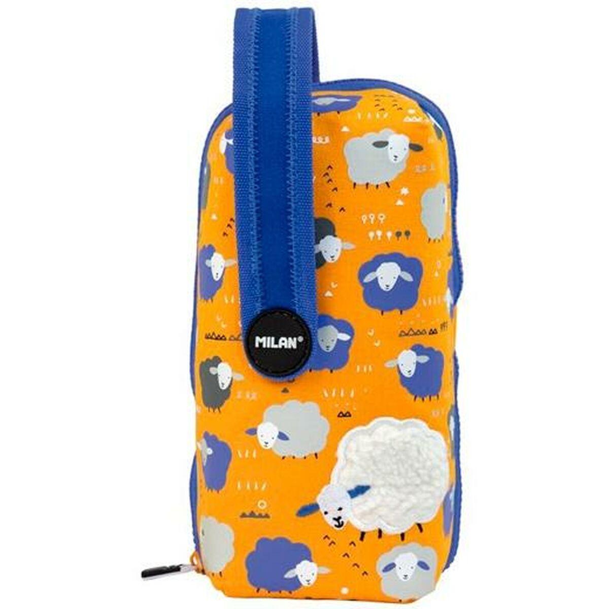 Plumier Milan Be Wool 31 Piezas Naranja 22,5 x 11,5 x 11 cm