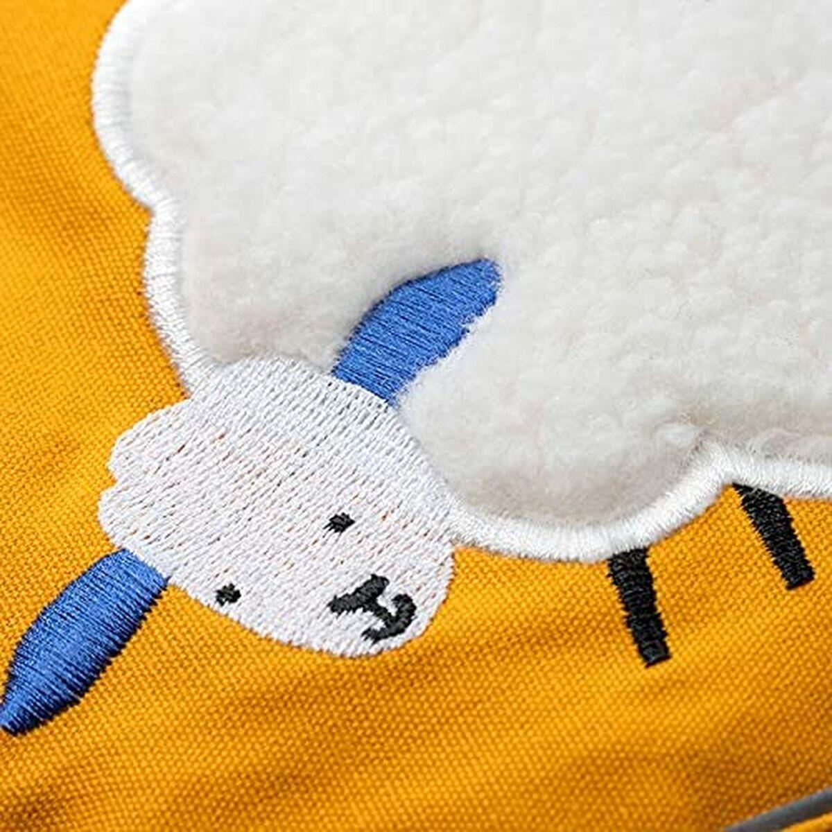 Plumier Milan Be Wool 31 Piezas Naranja 22,5 x 11,5 x 11 cm