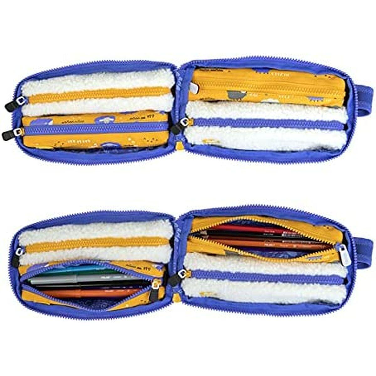 Plumier Milan Be Wool 31 Piezas Naranja 22,5 x 11,5 x 11 cm