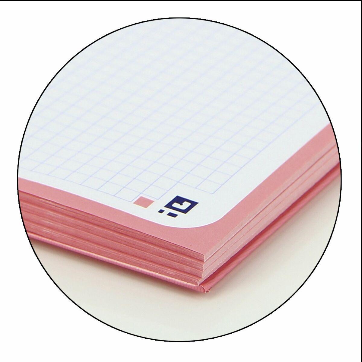 Cuaderno Oxford European Book Rosa claro A4 A4+ 80 Hojas