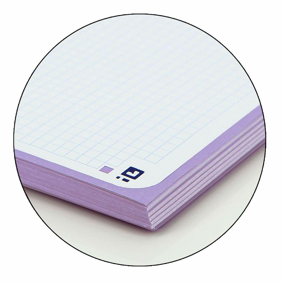 Cuaderno Oxford European Book Malva A4 A4+ 80 Hojas 5 Piezas