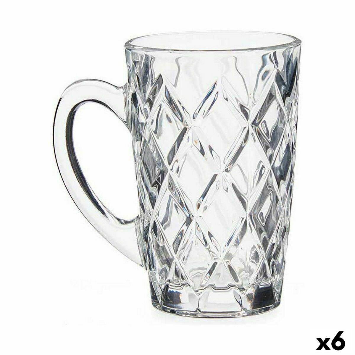 Taza Vivalto Z21307LXT/BHA6 Transparente 170 ml (6 Unidades)