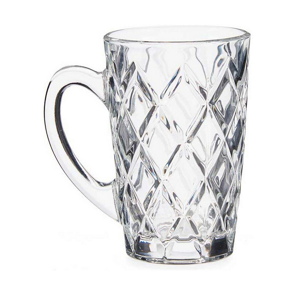 Taza Vivalto Z21307LXT/BHA6 Transparente 170 ml (6 Unidades)