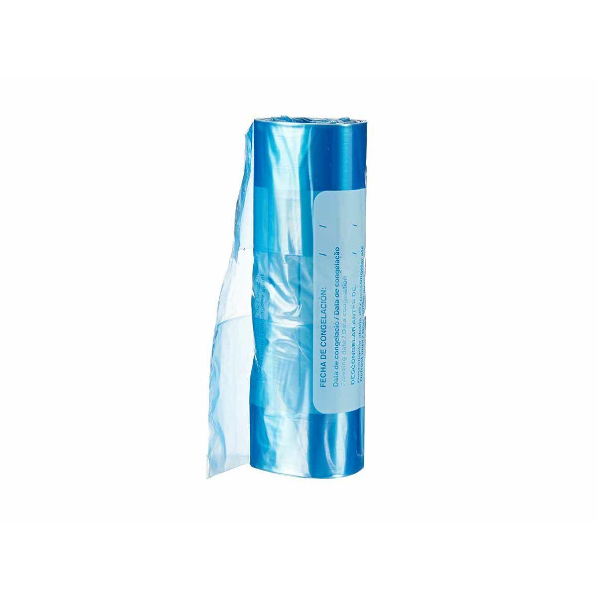 Bolsa para congelador Leknes 190939000498 Azul Polietileno 22 x 35 cm 30 unidades