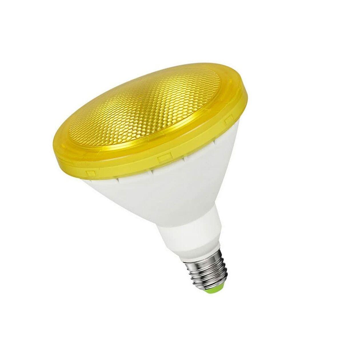 Bombilla LED EDM 98873 Amarillo F 100 W 15 W E27 1200 Lm Ø 12 x 13,8 cm (RGB)