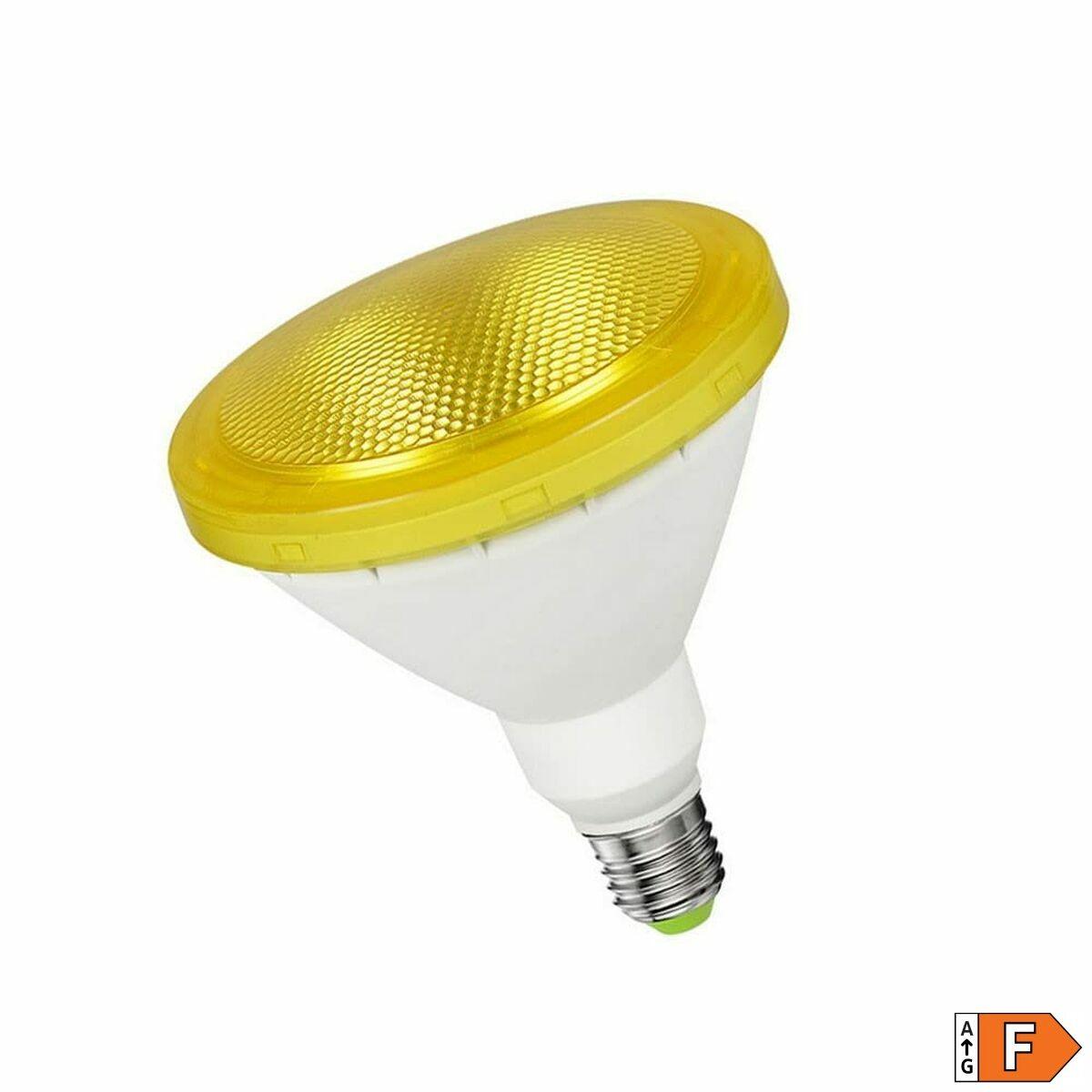 Bombilla LED EDM 98873 Amarillo F 100 W 15 W E27 1200 Lm Ø 12 x 13,8 cm (RGB)