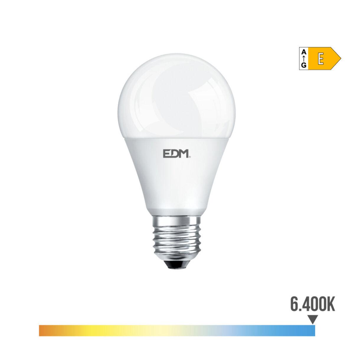 Bombilla LED EDM 98708 E 20 W 180 W E27 2200 lm 2100 Lm Ø 6,5 x 12,4 cm Ø 6,5 x 12,5 cm (6400 K)