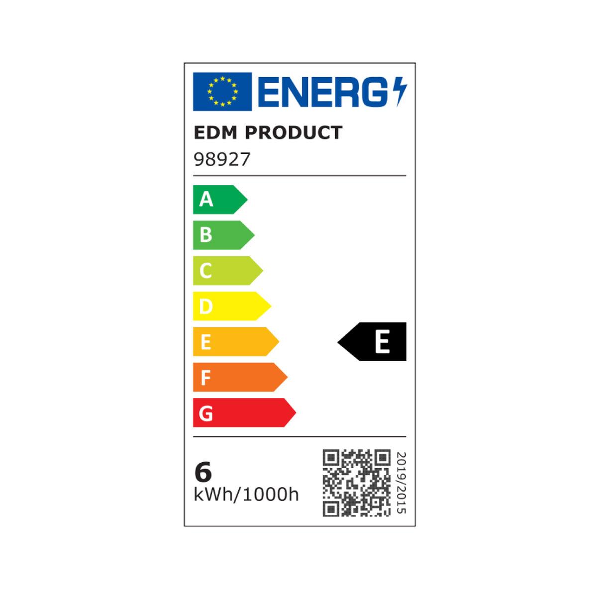 Bombilla LED EDM E 5,5 W G9 650 Lm Ø 1,8 x 5,4 cm (3200 K)