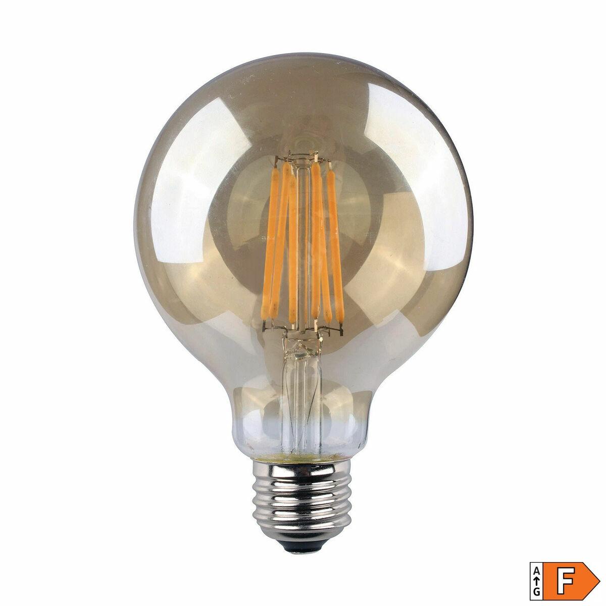 Bombilla LED EDM 98627 F 8 W 55 W E27 720 Lm Ø 9,5 x 14 cm (2000 K)