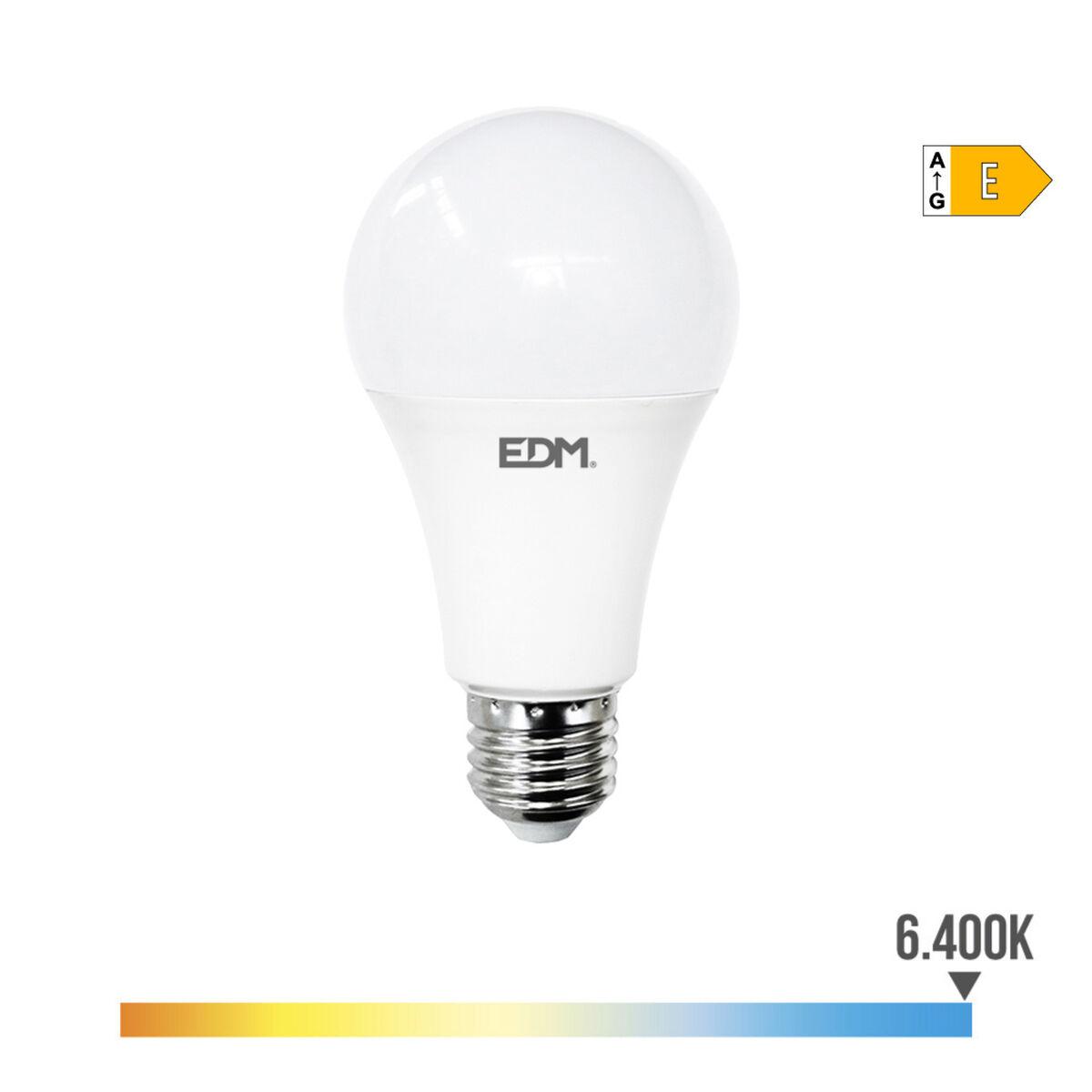 Bombilla LED EDM 98722 E 24 W 200 W E27 2700 lm Ø 7 x 13,6 cm (6400 K)