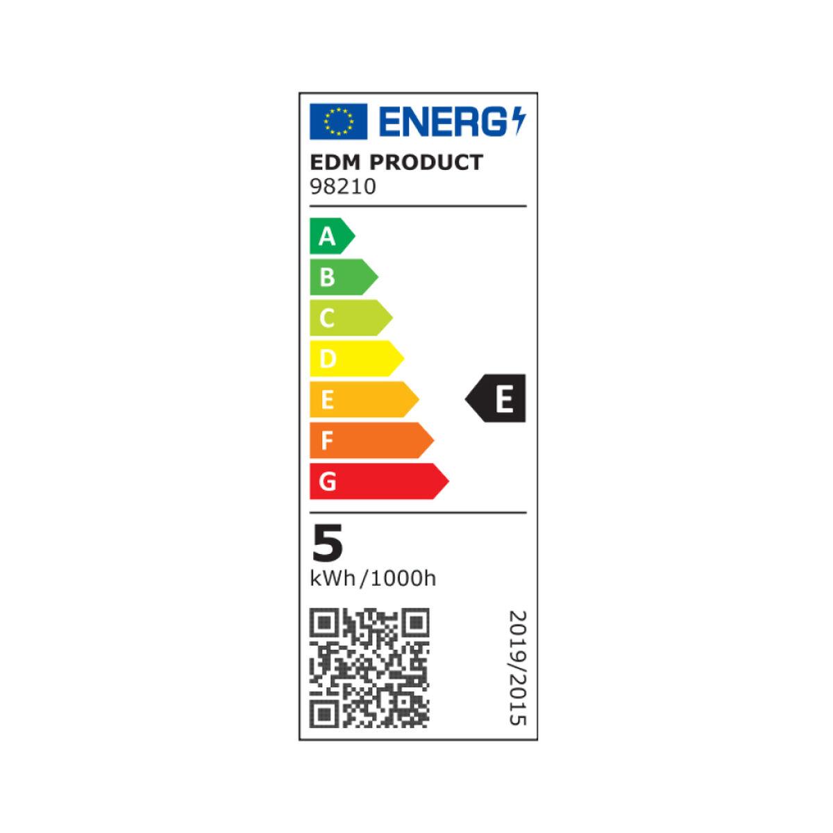 Bombilla LED EDM 98210 E 5 W 45 W G9 550 lm Ø 1,43 x 6,45 cm (3000 K)