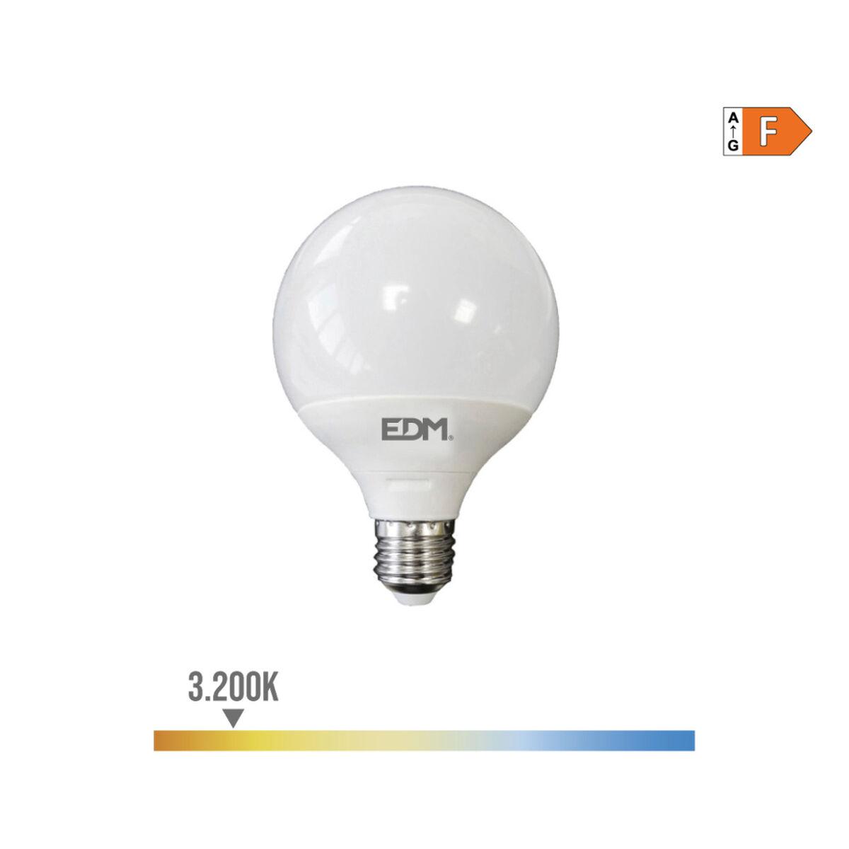 Bombilla LED EDM 98801 F 60 W 10 W E27 810 Lm 932 Lm 12 x 9,5 cm (3200 K)