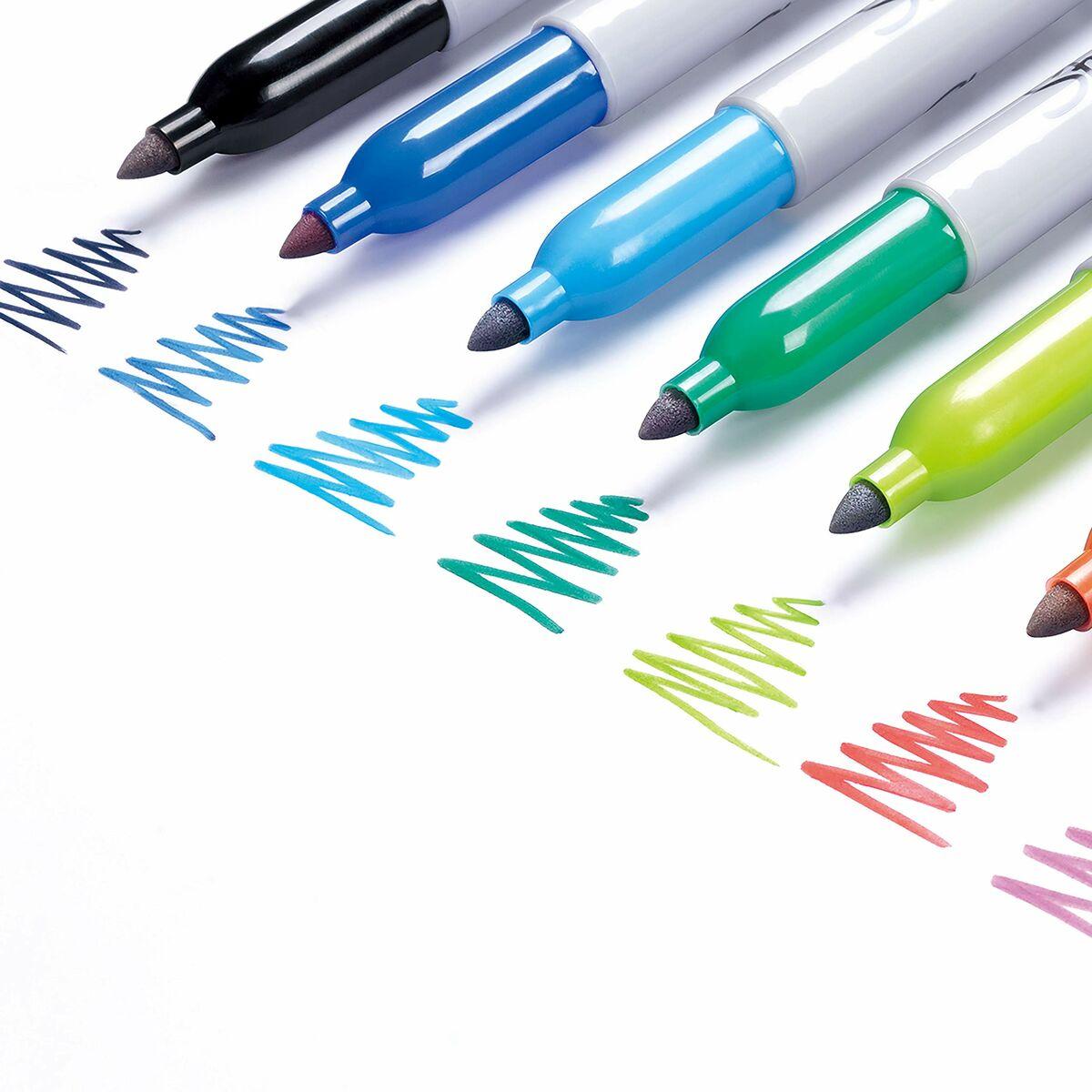 Set de Rotuladores Sharpie Cosmic 24 Piezas Permanente Multicolor