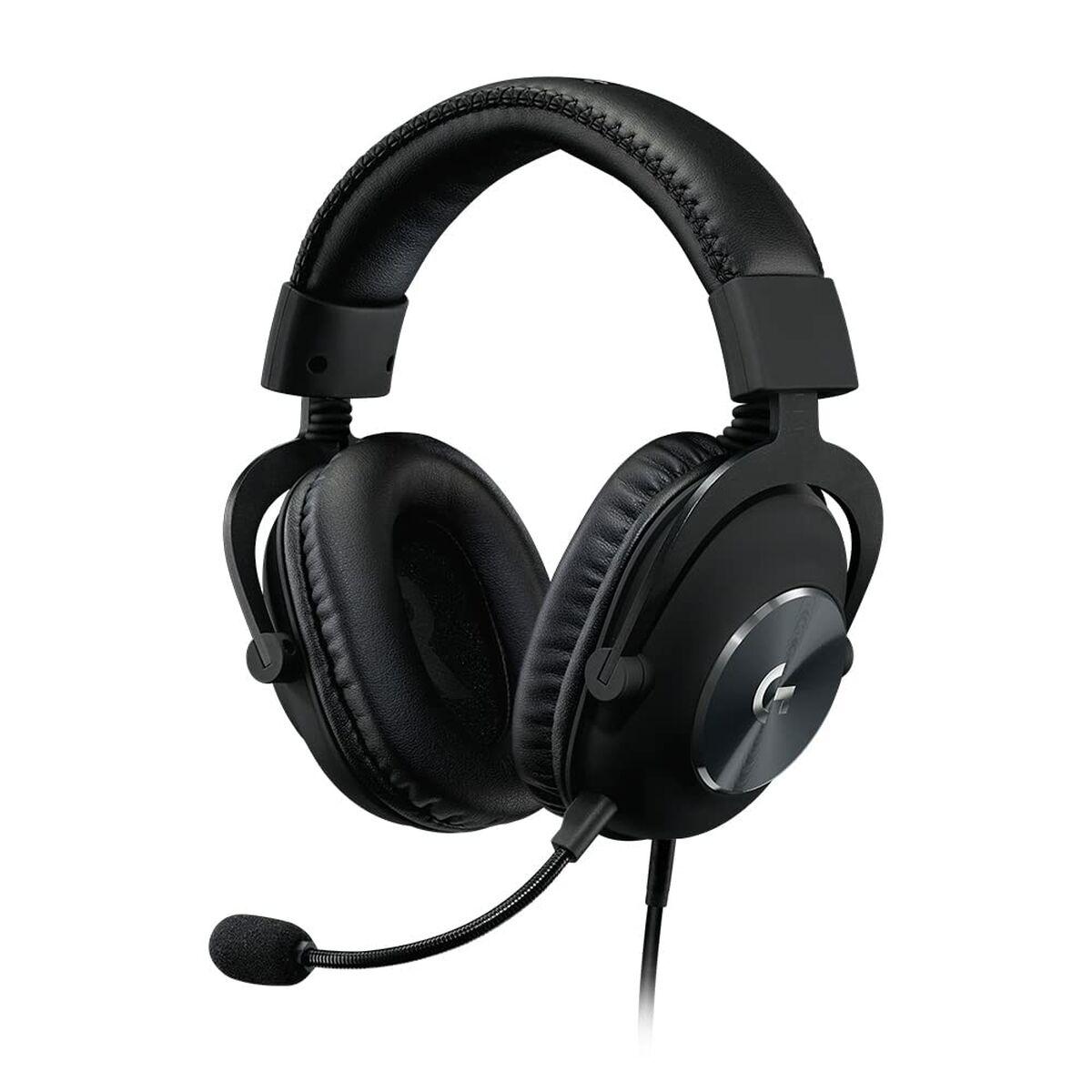 Auriculares con Micrófono Logitech Pro X Negro