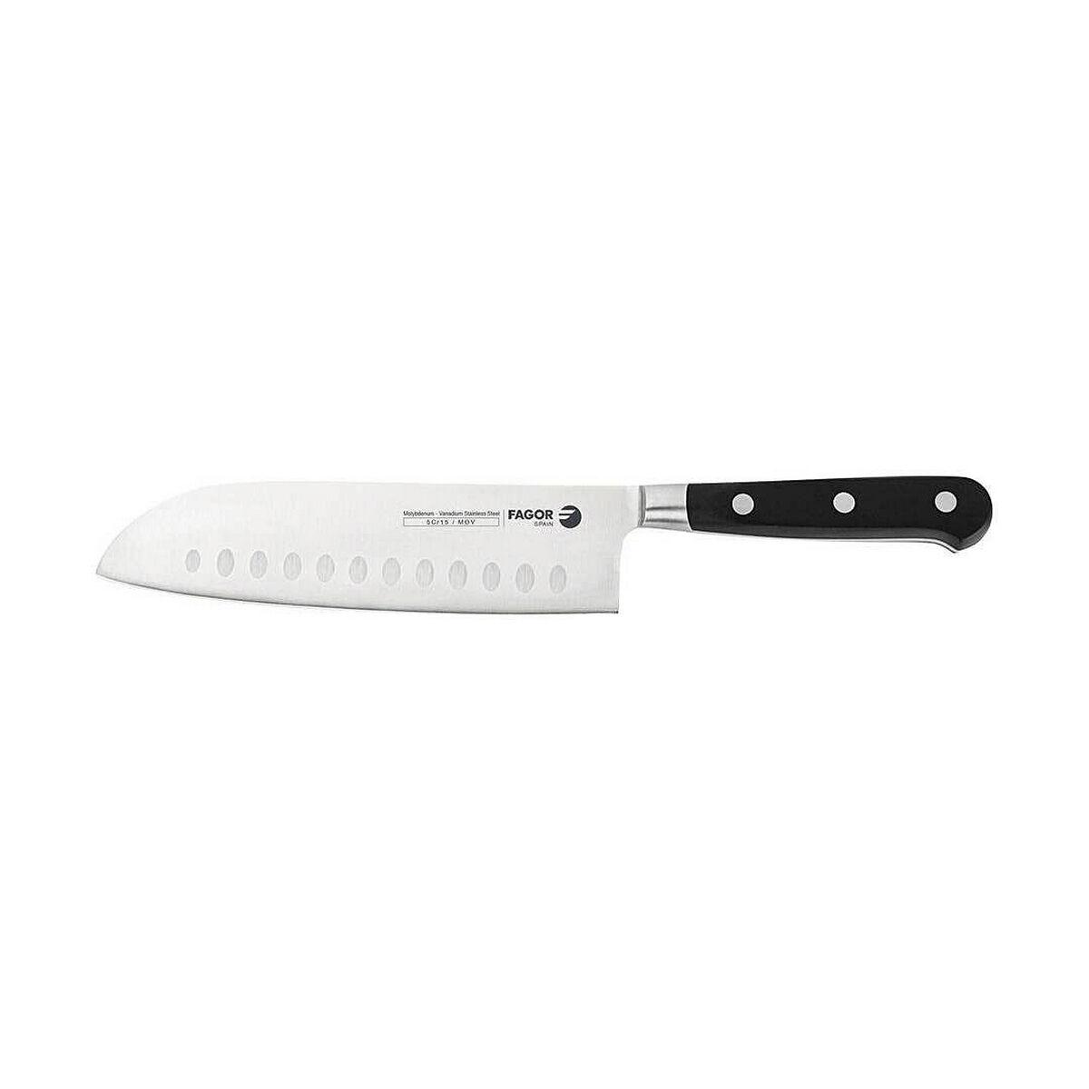 Cuchillo Santoku FAGOR Couper Acero Inoxidable (18 cm)