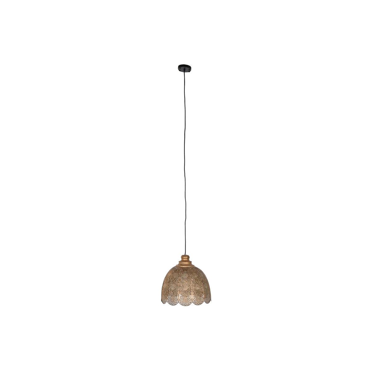 Lámpara de Techo DKD Home Decor 38 x 38 x 33 cm Dorado Metal 50 W 36 x 36 x 33 cm