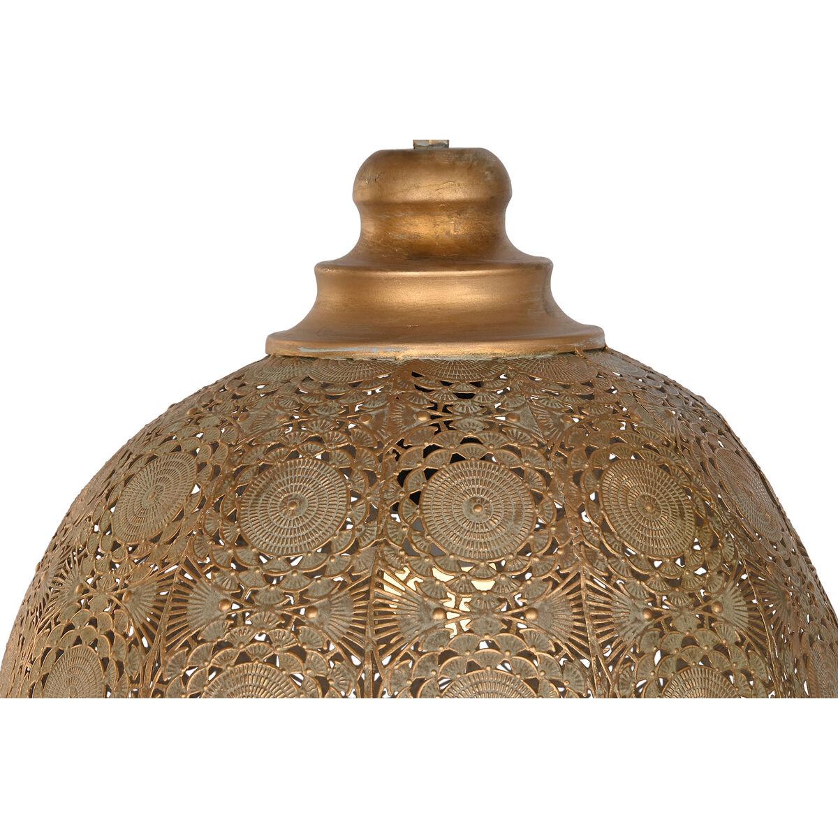Lámpara de Techo DKD Home Decor 38 x 38 x 33 cm Dorado Metal 50 W 36 x 36 x 33 cm