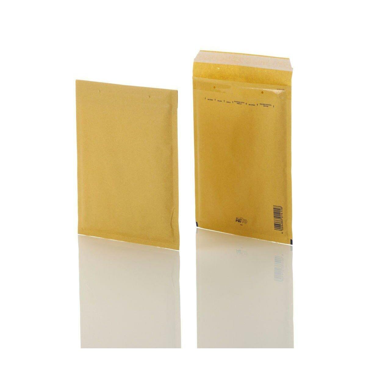 Sobre Bong 12B 200 uds 21 x 12 cm Marrón 200 Piezas 120 x 215 mm