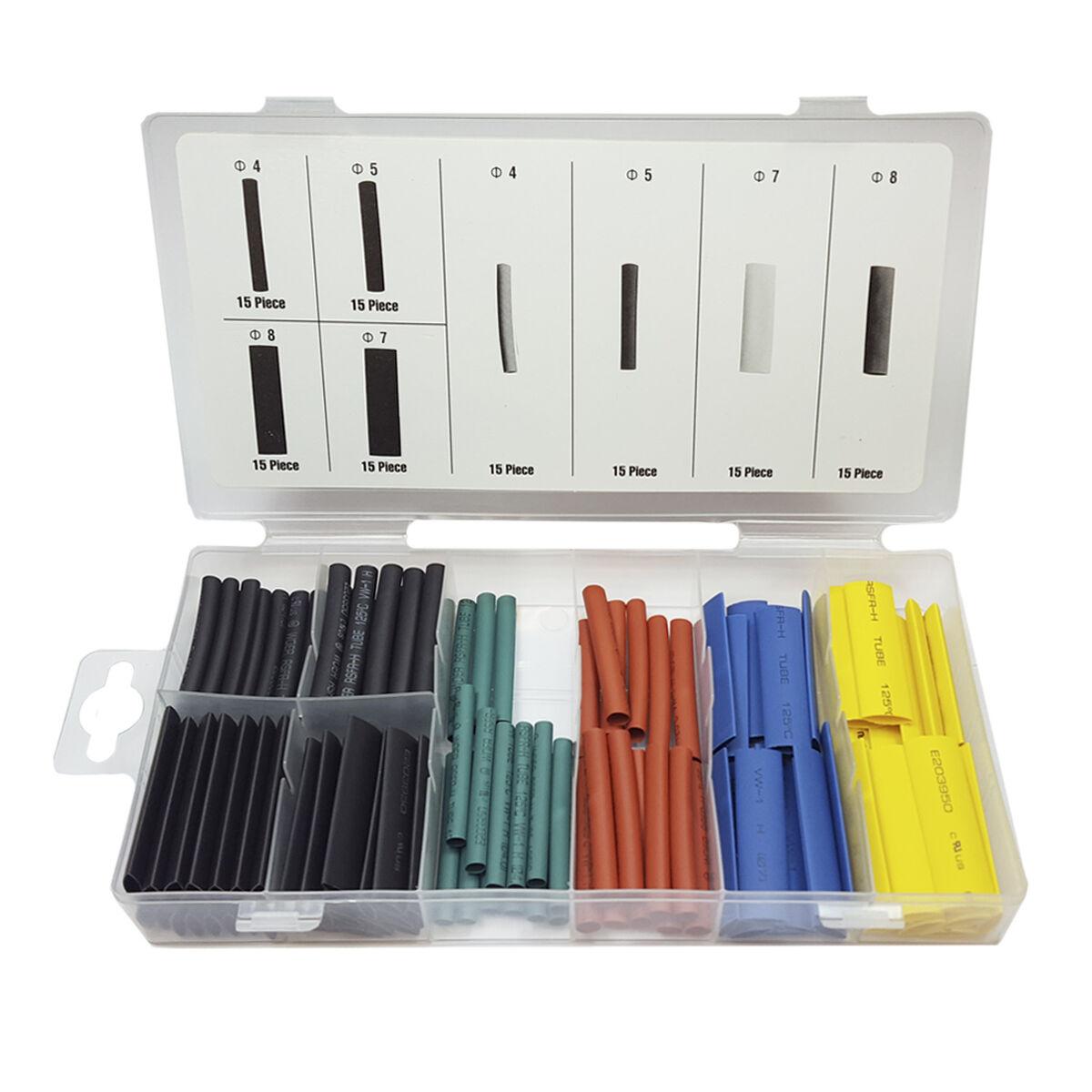 Kit Tubo Termoretráctil Bensontools 120 Piezas