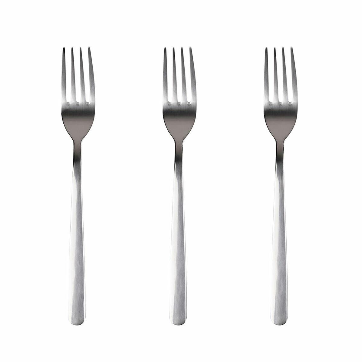 Set de Tenedores San Ignacio Earth SG7776 Acero Inoxidable Brillo