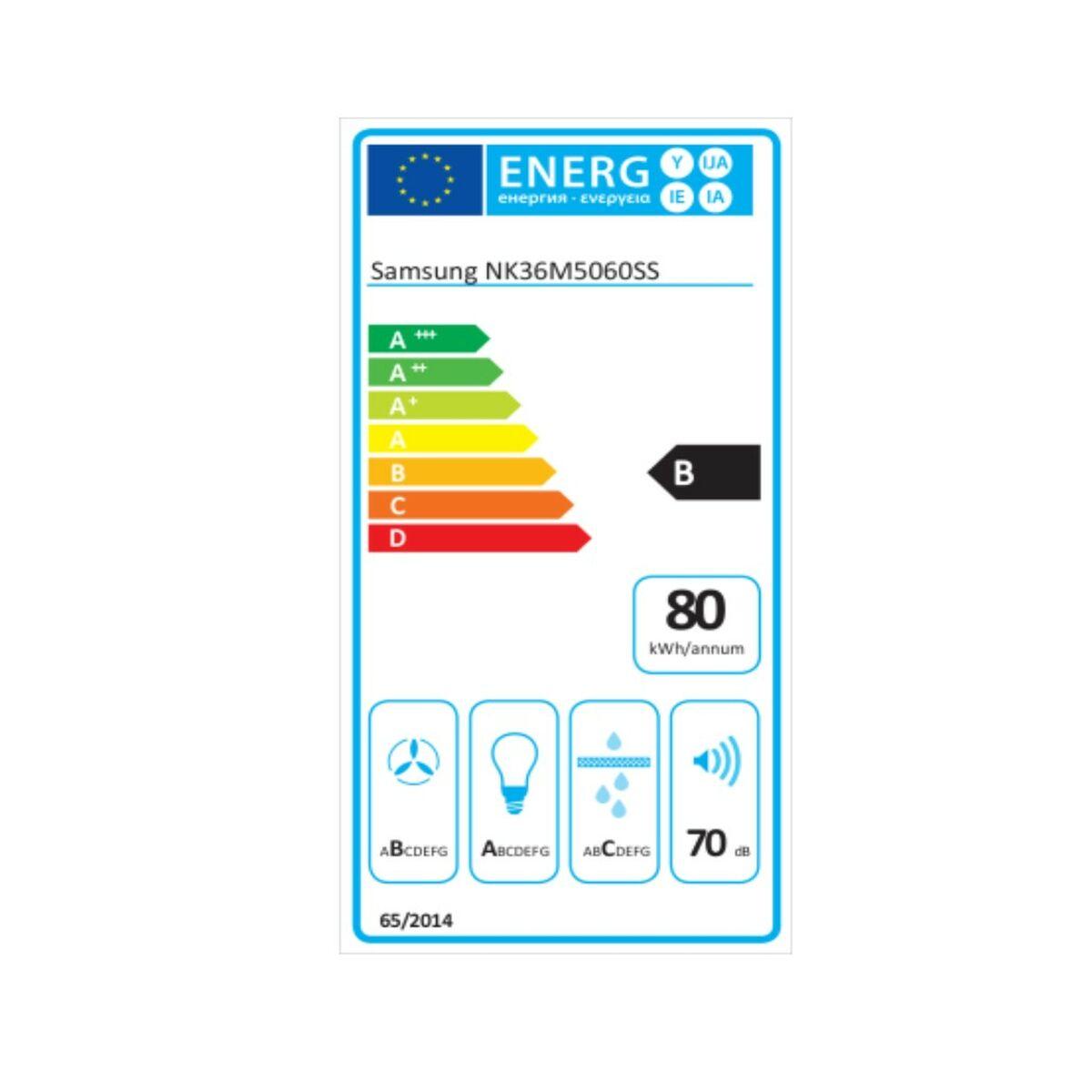 Campana Convencional Samsung NK36M5060SS/UR