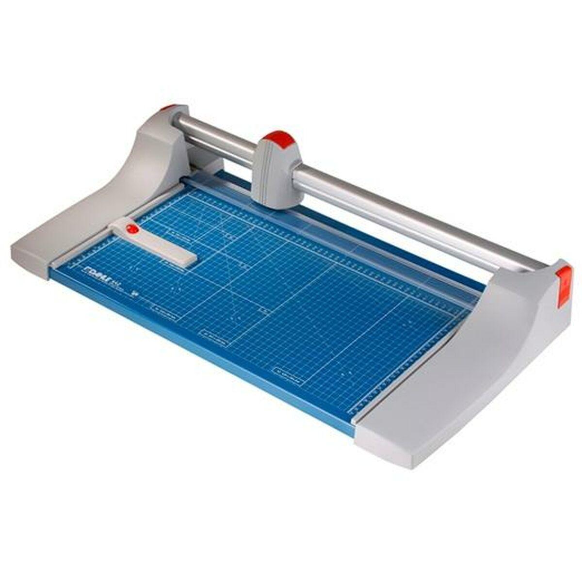 Cizalla de Rodillo Dahle 442 A3 Azul Gris
