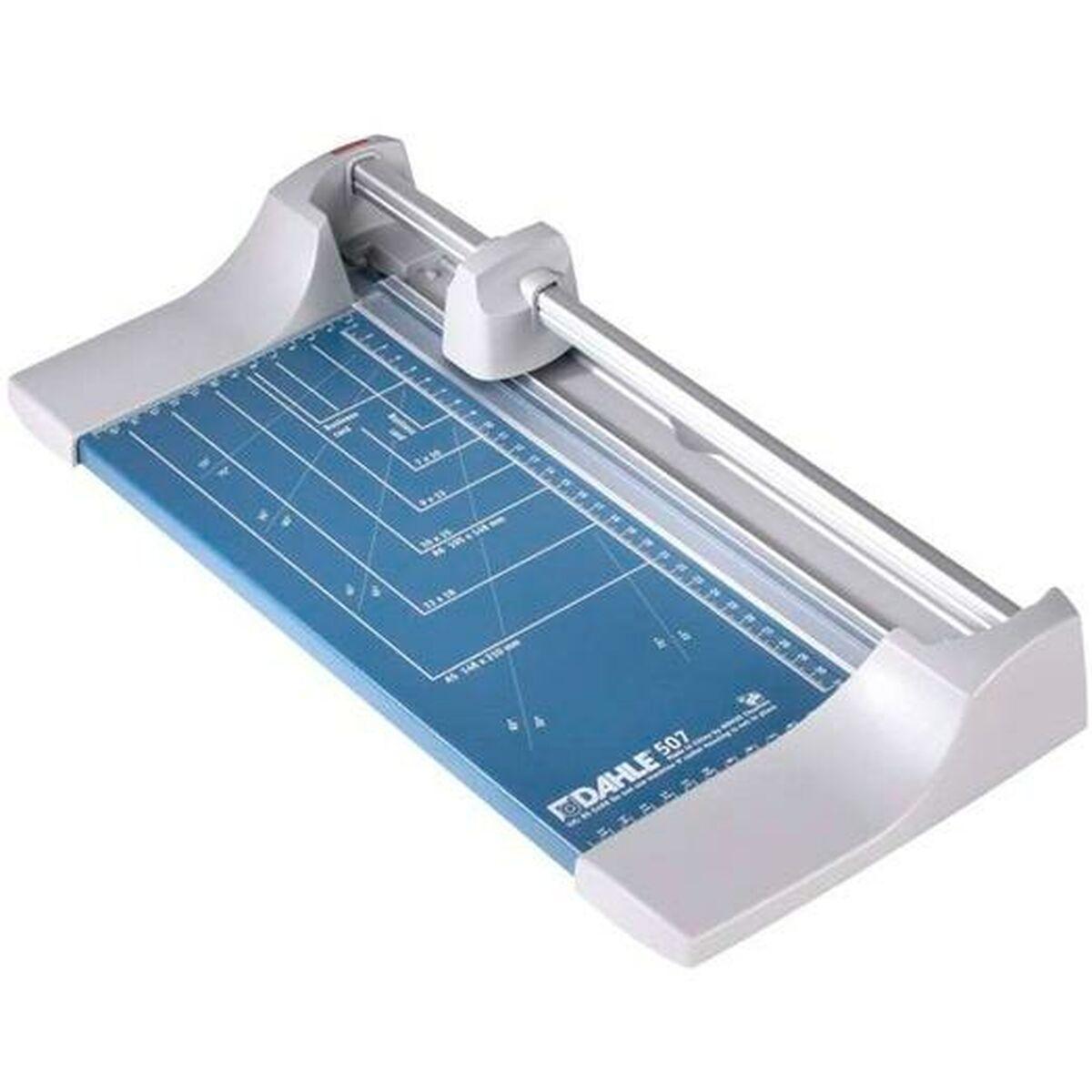 Cizalla de Rodillo Dahle 507 A4 Azul Gris