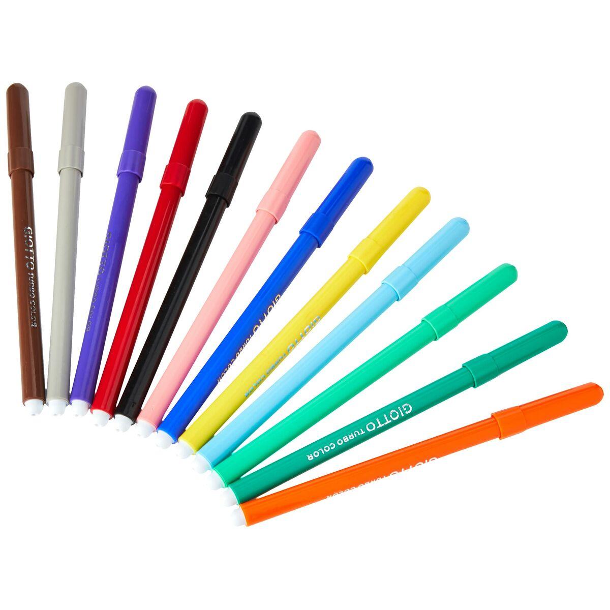 Set de Rotuladores Giotto TURBO COLOR SCHOOLPACK