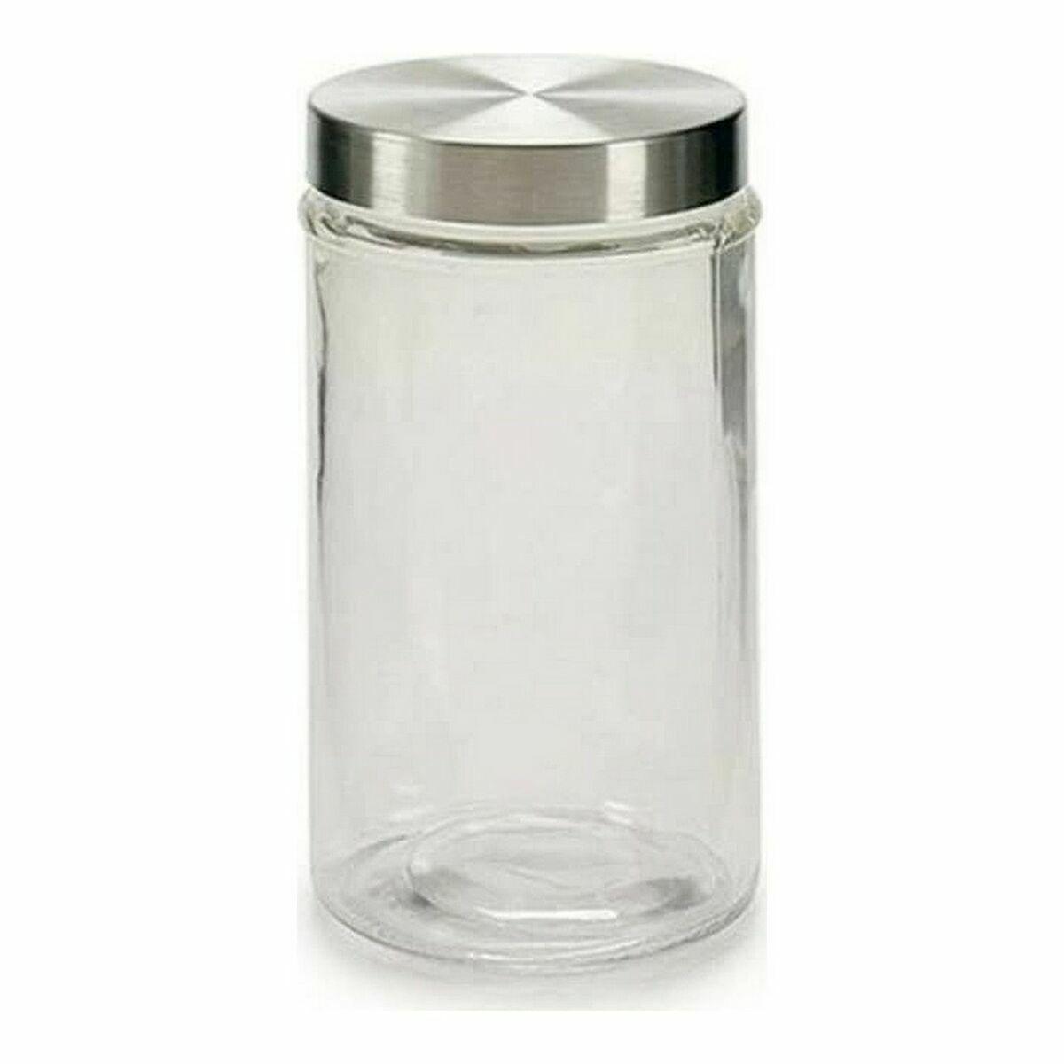 Bote Vivalto CWCX07A-7/DH6 Transparente Plateado 1 L (24 Unidades)