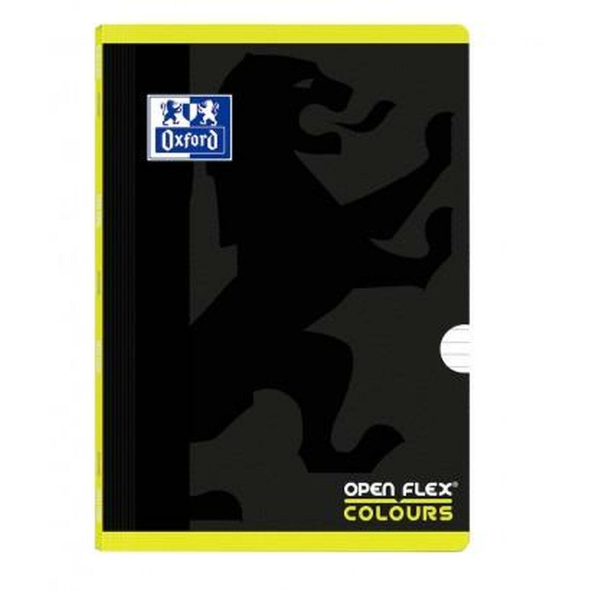 Libreta Oxford OPENFLEX Lima A4 48 Hojas A rayas Grapas 10 Unidades (10 Piezas)