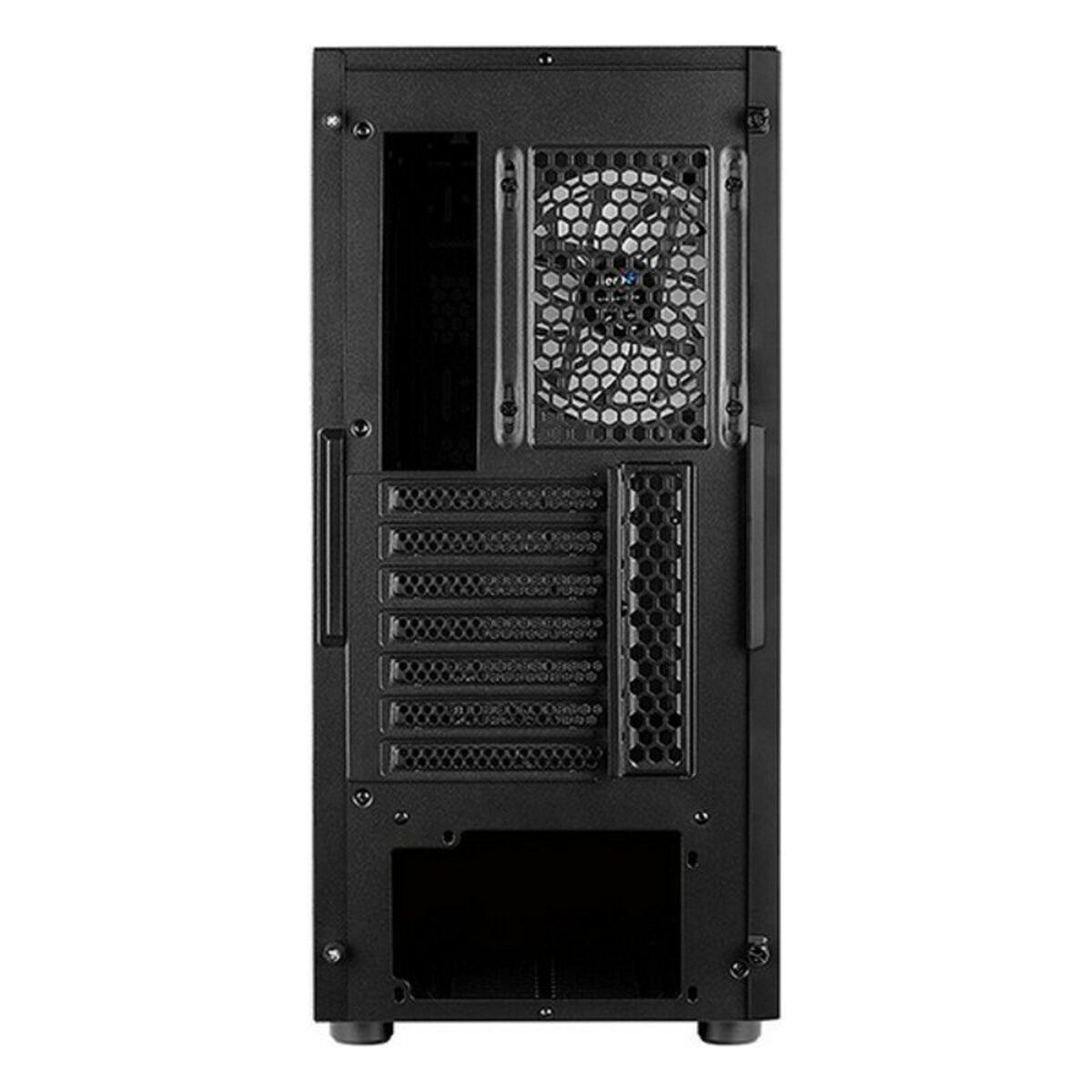 Caja Semitorre Micro ATX / Mini ITX / ATX Aerocool ACCM-PB20033.11 RGB USB 3.0 Ø 20 cm Negro