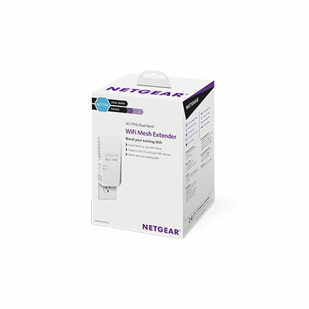 Amplificador Wifi Netgear EX6250-100PES 1750 Mbps