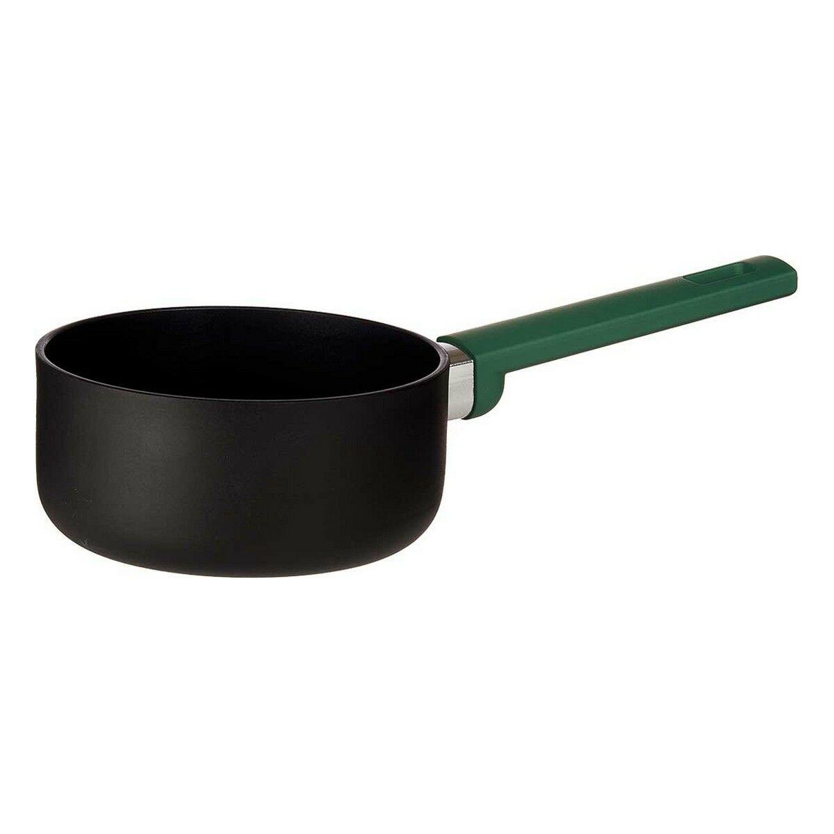 Cazo Dotek Ø 16 cm Negro Aluminio Verde (1,3 L)