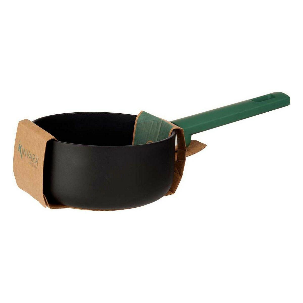 Cazo Dotek Ø 16 cm Negro Aluminio Verde (1,3 L)