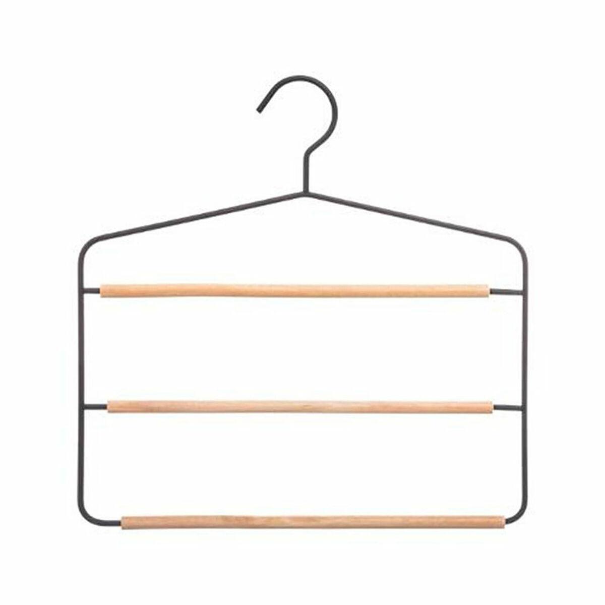 Percha Múltiple 5five Simply Smart Metal 36 x 34,5 x 1,3 cm Multicolor Pantalones