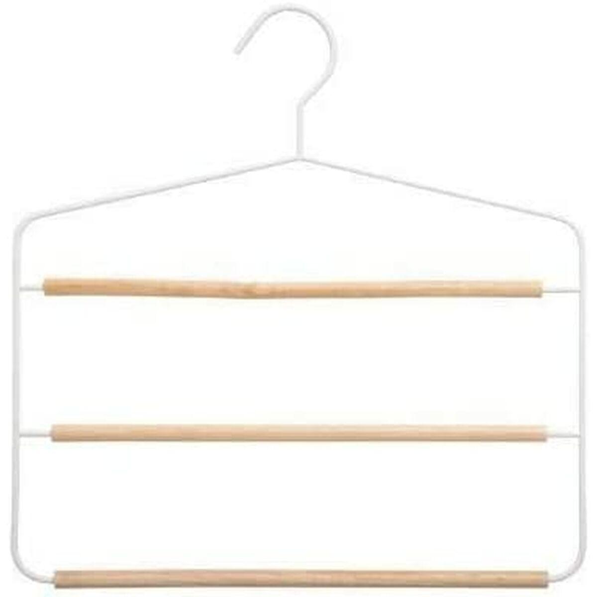 Percha Múltiple 5five Simply Smart Metal 36 x 34,5 x 1,3 cm Multicolor Pantalones